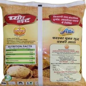 PURE DIET CHAKKI ATTA 5 KG